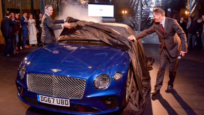 Η νέα Bentley Continental GT στην Ελλάδα (+vid)
