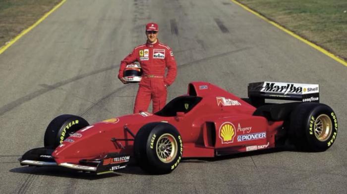 Η Ferrari τιμά τον θρυλικό Michael Schumacher στη Monza
