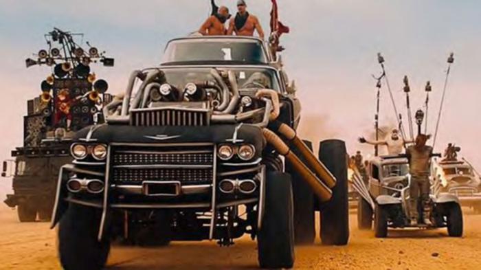 Πωλούνται 13 οχήματα από το Mad Max: Fury Road Πωλούνται 13 οχήματα από το Mad Max: Fury Road