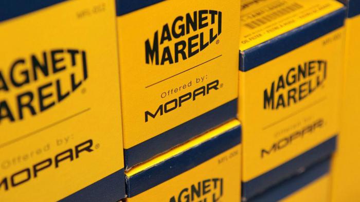 Η FCA πούλησε τη Magneti Marelli Η FCA πούλησε τη Magneti Marelli