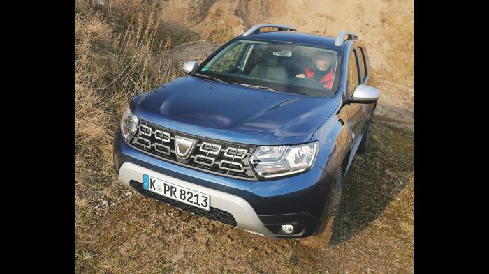 Δοκιμή: Dacia Duster 4x4 1,2 TCe 125Ps Δοκιμή: Dacia Duster 4x4 1,2 TCe 125Ps