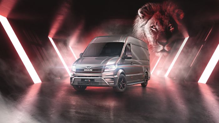 Τραβώντας τα βλέμματα: MAN TGE Individual Lion S