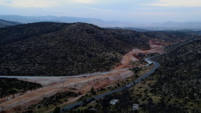 Νέα χάραξη Παλαιάς Ε.Ο. Αθηνών–Θηβών: Το έργο των 40,3 εκατ. ευρώ που αλλάζει τη Δυτική Αττική