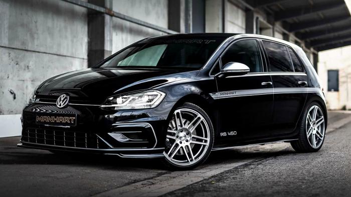 VW Golf R της Manhart με 450 ίππους
