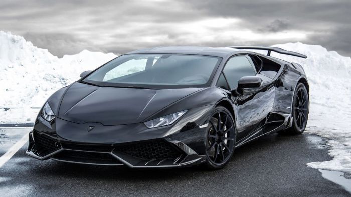 Lamborghini Huracan turbo by Mansory