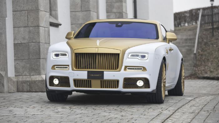 Mansory Wraith Palm Edition 999