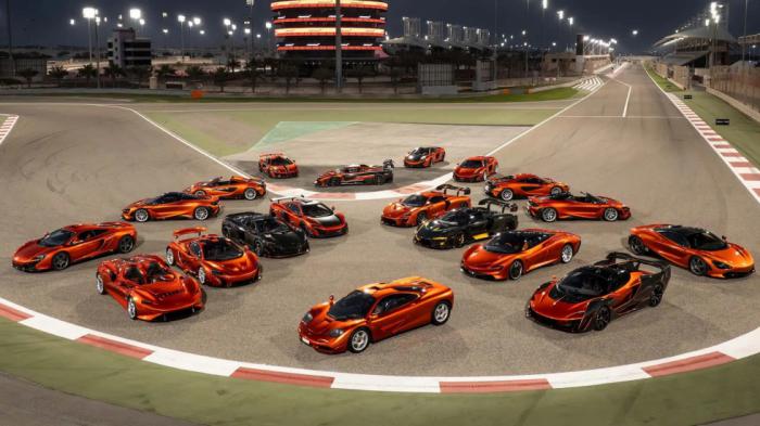 Η μεγαλύτερη συλλογή McLaren στον κόσμο βγαίνει προς πώληση –Σε ποιόν ανήκε;