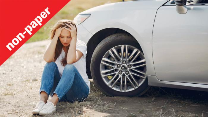 Aν το αμάξι σου είναι «μάπα» το λες στους άλλους ή το κρύβεις;