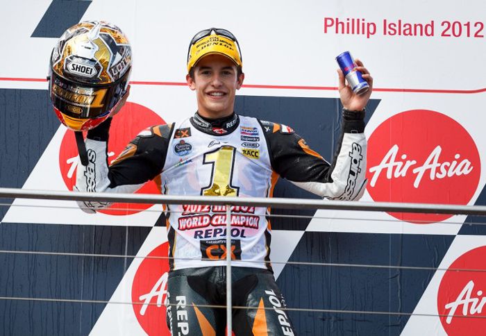 Έγραψε ιστορία ο Marc Marquez.