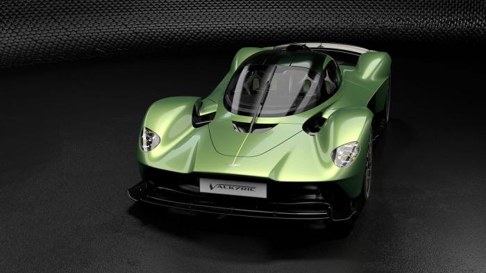 Aston Martin: «Θα πουλούσαμε και 1.000 Valkyrie» Aston Martin: «Θα πουλούσαμε και 1.000 Valkyrie»