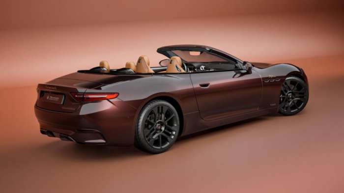Νέο διθέσιο sportscar από τη Maserati