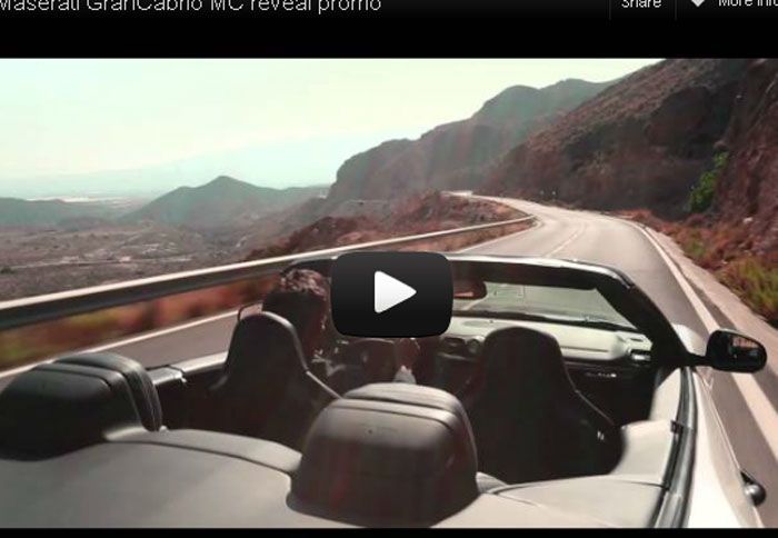 Η Maserati GranCabrio εφοδιάζεται με V8 κινητήρα 4,7 λτ., ο οποίος αποδίδει 460 ίππους.