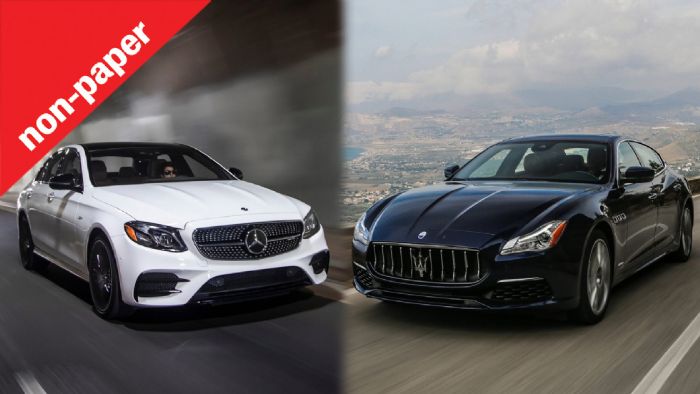 Θα άφηνες εσύ μια Mercedes ή μια Porsche για να αγοράσεις μία Maserati;