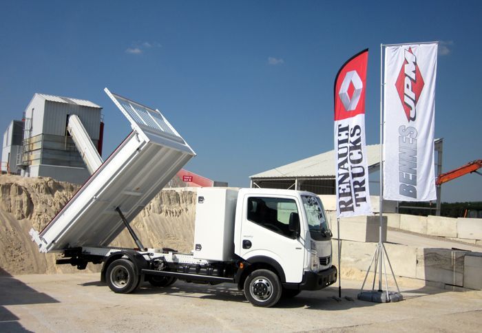 Renault Maxity Tipper Renault Maxity Tipper