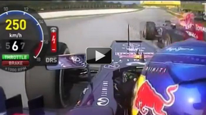 Η μάχη Webber-Vettel μέσα από το μονοθέσιο