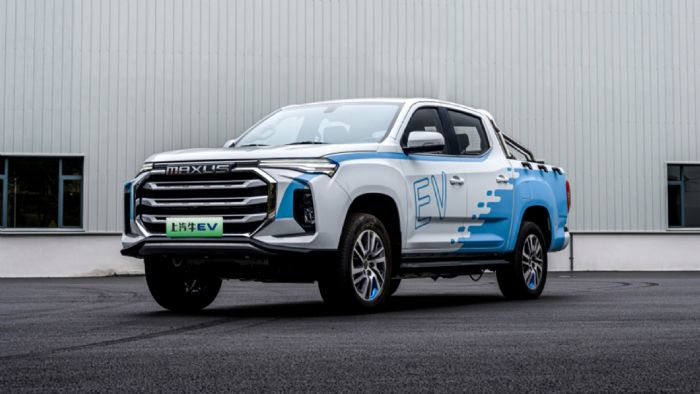 Από την Maxus το 1ο ηλεκτρικό Pick-Up στην ΕΕ!