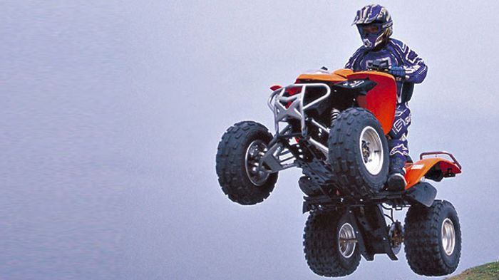 To Maxxer 300 της Kymco είναι ένα διασκεδαστικό και προβλέψιμο ATV.