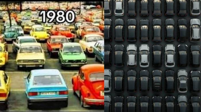 Πώς γεμίσαμε με τόσα αυτοκίνητα στις… 50 αποχρώσεις του γκρι; Πώς γεμίσαμε με τόσα αυτοκίνητα στις… 50 αποχρώσεις του γκρι;