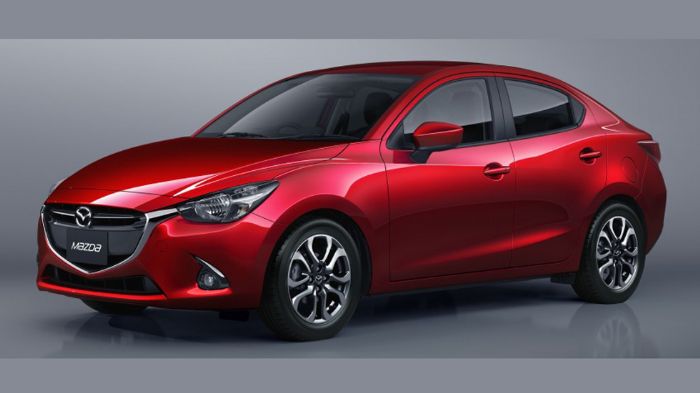 Το Mazda2 Sedan θα κάνει ντεμπούτο την επόμενη εβδομάδα στην έκθεση της Ταϊλάνδης.