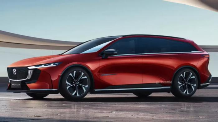 Mazda 6e: Έρχεται Wagon; Η Mazda θέλει «πράσινο φως» από τους πελάτες