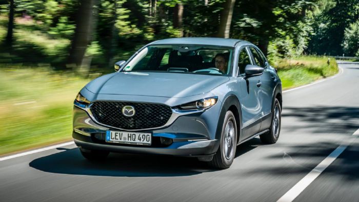 Στο Μεξικό η παραγωγή του Mazda CX-30 Στο Μεξικό η παραγωγή του Mazda CX-30