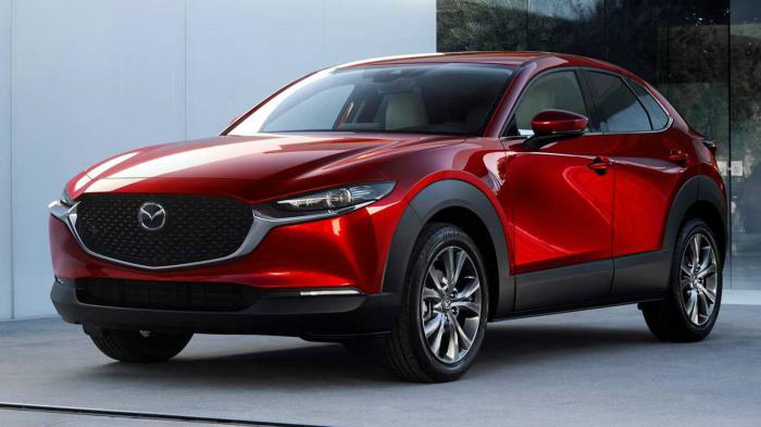 Νέο Mazda CX-30 Νέο Mazda CX-30