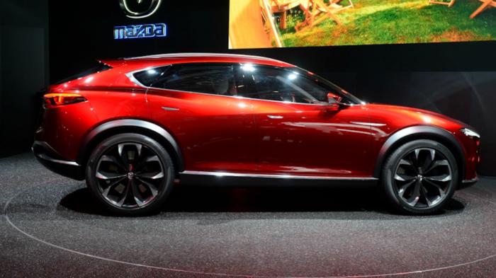 Η Mazda διευρύνει τη γκάμα των SUV- στα σκαριά το νέο CX-40