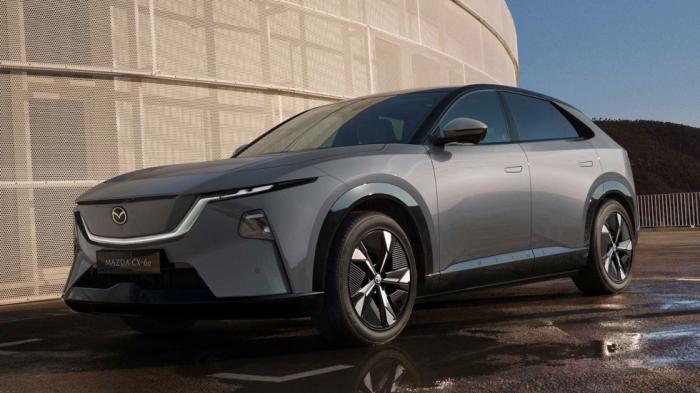 Νέο ηλεκτρικό Mazda CX-6e: Στην Ελλάδα με τιμή από 42.850 ευρώ Νέο ηλεκτρικό Mazda CX-6e: Στην Ελλάδα με τιμή από 42.850 ευρώ