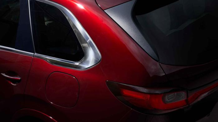 CX-80: Το μεγαλύτερο SUV της Mazda θα παρουσιαστεί στις 18 Απριλίου