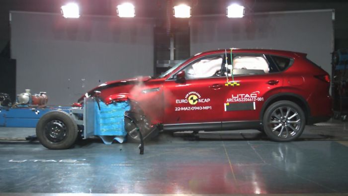Euro NCAP: 7+1 νέες δοκιμές πρόσκρουσης 