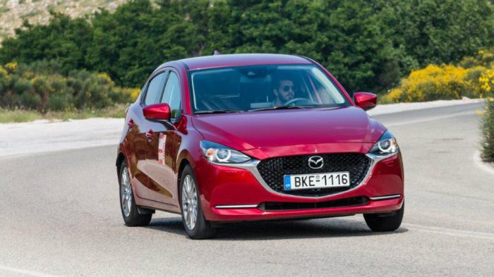 Το Mazda2  με Toyo `πατάει` καλά & εξοικονομεί αρκετά !
