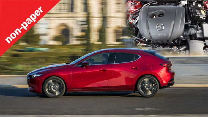 Mazda 3: «Quo vadis» με 2λιτρο και 122 άλογα;