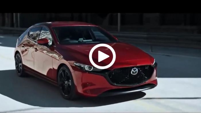 Video: Nέο Mazda3