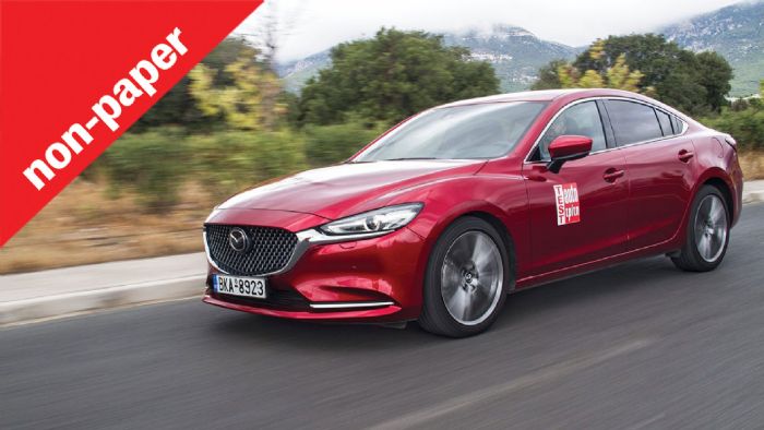 Γιατί η Mazda ετοιμάζει το νέο 6 με πίσω κίνηση; 