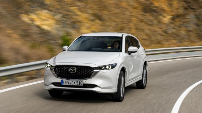 Οδηγούμε: Mazda CX-60 diesel και ανανεωμένο CΧ-5