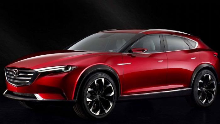 Έρχεται το νέο Mazda CX-7 Έρχεται το νέο Mazda CX-7