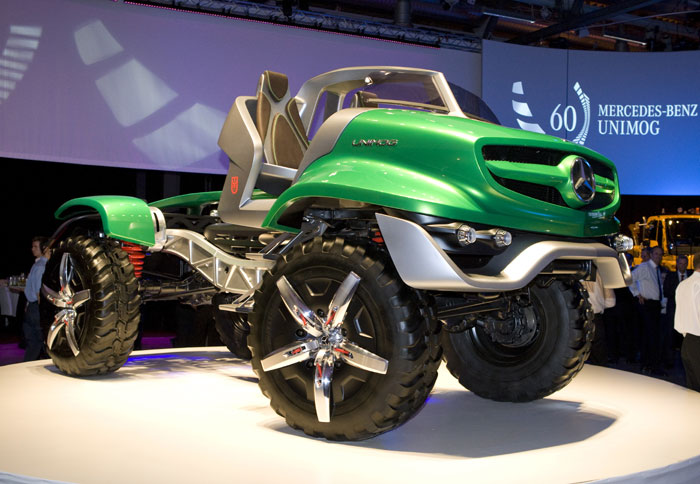 Ένα… ξεχωριστό πρωτότυπο Unimog