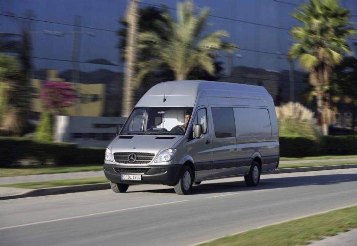 Νέο Adaptive ESP για το Sprinter από το 2012 Νέο Adaptive ESP για το Sprinter από το 2012