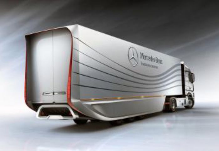 «Aero Trailer Concept» από την Mercedes-Benz «Aero Trailer Concept» από την Mercedes-Benz