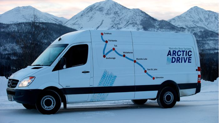 Mercedes-Benz Vans... υπό το μηδέν