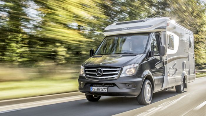 Αυτοκινούμενα Sprinter με Crosswind Assist Αυτοκινούμενα Sprinter με Crosswind Assist