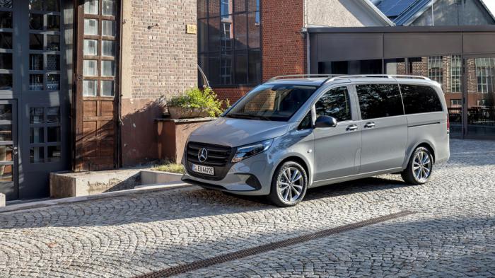 Mercedes-Benz Vito Tourer: Premium 9θέσιο, τώρα με Όφελος Τιμής!