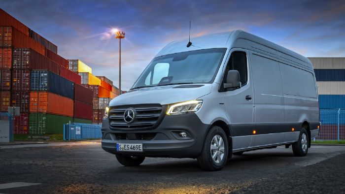 Αποκτήστε τώρα το Mercedes-Benz Sprinter ως ετοιμοπαράδοτο και με Όφελος έως 10.000¤!