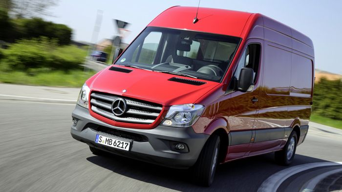 Ξεκίνησε η παραγωγή του νέου Sprinter Ξεκίνησε η παραγωγή του νέου Sprinter