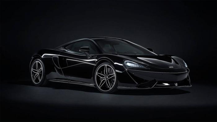 Νέα έκδοση της McLaren για τη 570GT  