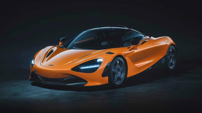 Νέα McLaren 720S Le Mans