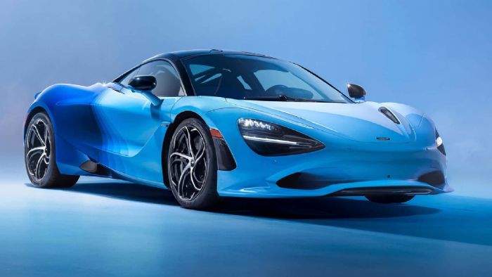 McLaren 750S Spectrum Theme από την MSO: Θα έβαφες το αμάξι σου έτσι;