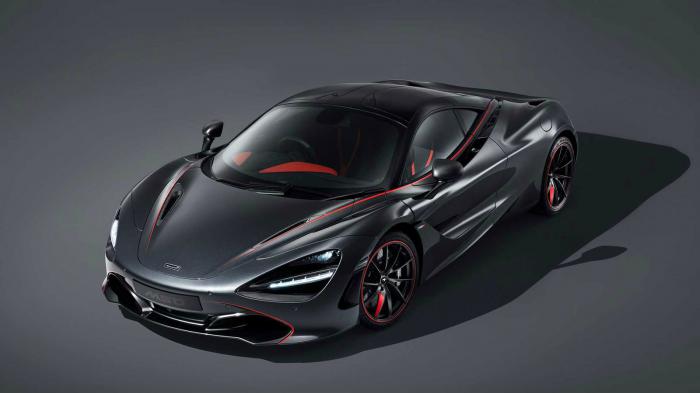 Νέα McLaren MSO 720 Stealth Theme