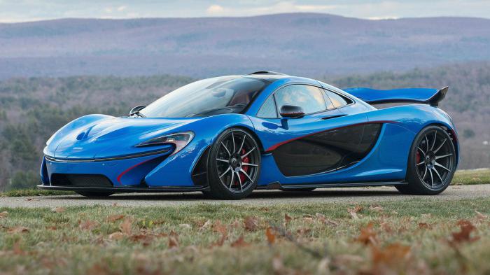 McLaren P1 πωλήθηκε για εξωφρενικό ποσό. McLaren P1 πωλήθηκε για εξωφρενικό ποσό.