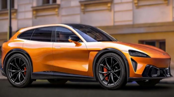 McLaren P47 ή Xiaomi YU7; Το SUV των 300.000€ που αντιγράφει το κινέζικο των 35.000€!